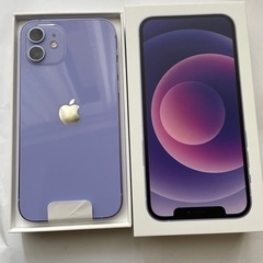 iPhone12   64GB purple の画像
