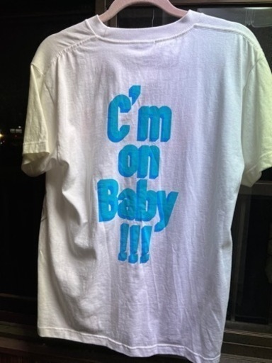 値下げします。DA PUMP サイン入りTシャツ（値段は要相談）