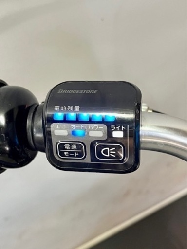 関東全域送料無料 保証付き 電動自転車　ブリヂストン　フロンティア　26インチ　11.5ah 回生充電　新型