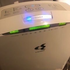 DAIKIN 加湿空気清浄機　うるおい光クリエール　2013年