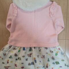 クレードスコープのワンピース（長袖）の画像