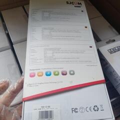 SJCCAM　SJ5000　Wi-Fi スポーツカメラ　シルバーの画像