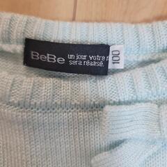 BeBeのワンピース（長袖）の画像