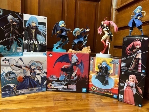 転スラフィギア計11対