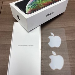 iPhone 空箱　Appleシール付き