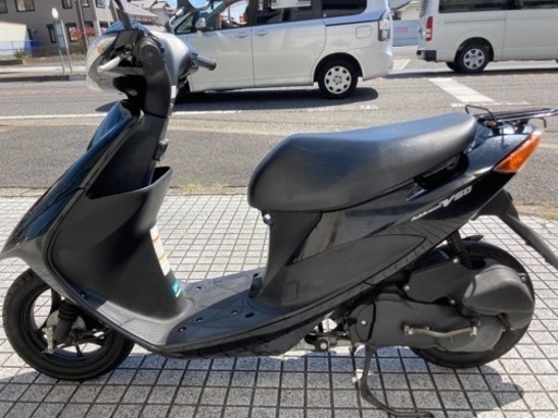【アドレスv50】前タイヤ、バッテリー新品❗️若林自転車　膳所店　SALE❗️