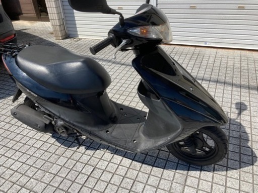 【アドレスv50】前タイヤ、バッテリー新品❗️若林自転車　膳所店　SALE❗️
