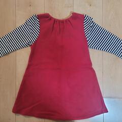 シャーリーテンプルのワンピース（長袖）の画像