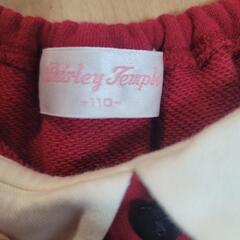 シャーリーテンプルのワンピース（長袖）の画像