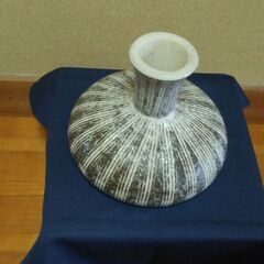 花器　ライン足高の画像