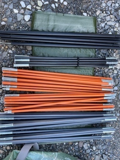 【売却済】キャンプ用テント  3回使用 ティンバーリッジ ６人用 ツールームテント Timber Ridge