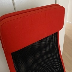 イケアIKEA MARKUS 中古ハイバックチェア★破れ箇所・使用感があるので無料♪の画像