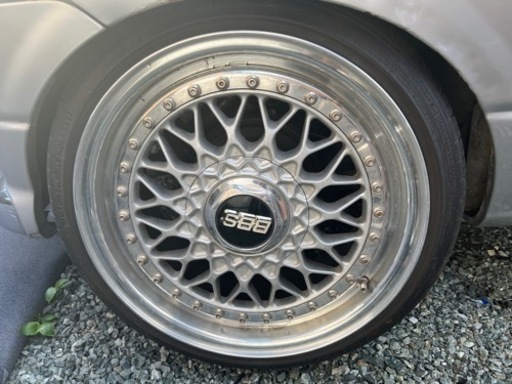 BBS RS 15インチ 7jリバレル品