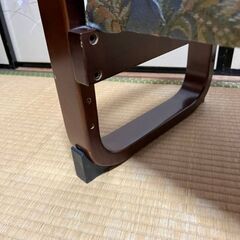 座敷椅子の画像