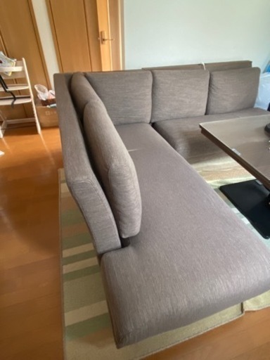 2Pソファ,左肘カウチソファ