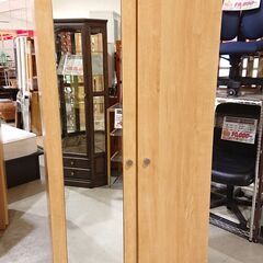 ニトリ｜WISH3｜ミラー付｜ワードローブ｜洋服箪笥③