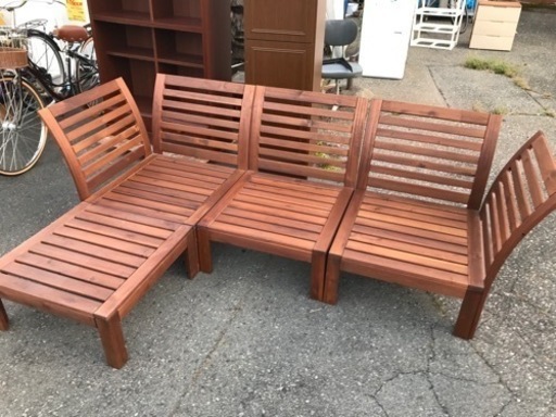 IKEA イケア　エップラロー　ガーデンチェア