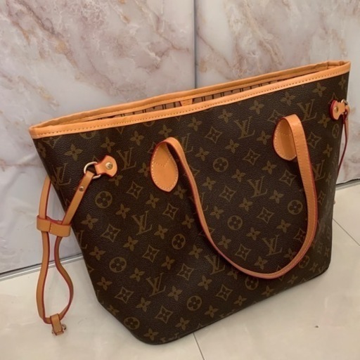 モノグラム柄トートバッグ