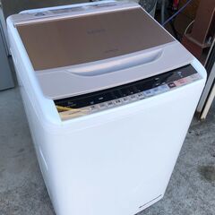 動作保証あり】HITACHI 日立 ビートウォッシュ 2017年 BW-V80B