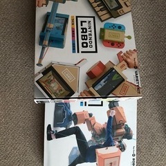 NINTEDO LABO Toy-con1とToy-con2の画像