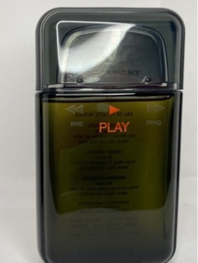 お譲り先決まりました。ジバンシー プレイ インテンス EDT SP 100ml