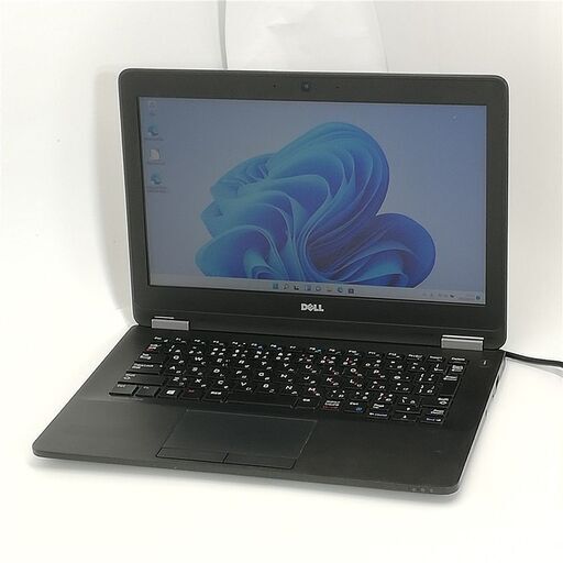 高速SSD Wi-Fi有 12.5型 ノートパソコン DELL E7270 中古良品 第6世代 Core i5 8GB 無線 Bluetooth カメラ Windows11 Office