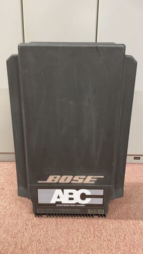 ★中古★BOSE ボーズ AM-01 ACOUSTIMASS BASS CHARGER ABCパワードサブウーファー 通電確認済・動作未確認