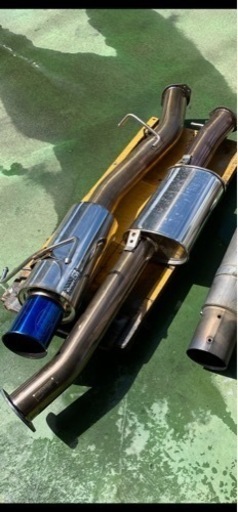 最終値下げ  柿本 Regu 06R マフラー スカイライン ER34 4ドア ターボ