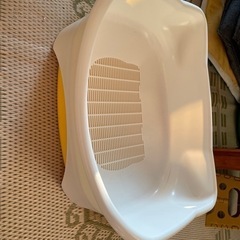 猫トイレ　餌入れ　猫ちぐら小さめ