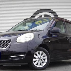 【審査通過率95％の自社ローン】お洒落なマーチ🤩🤩の画像