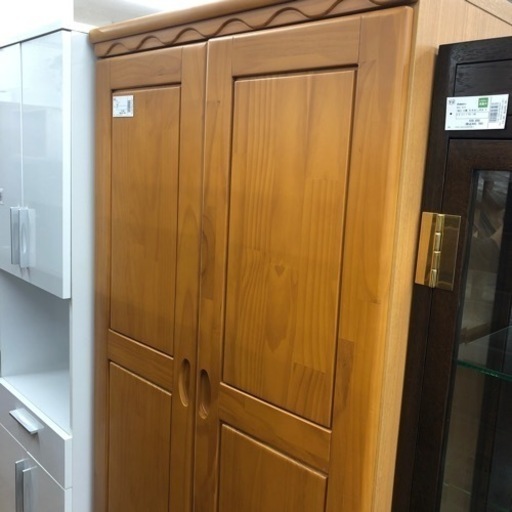 【サン】2枚扉ワードローブ売ります！