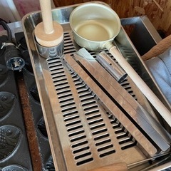 たい焼き　大判焼き　たこ焼きの画像