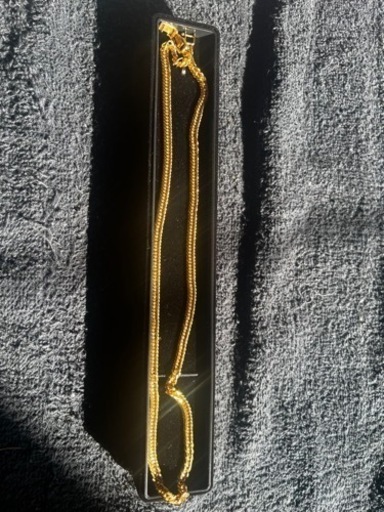 喜平　12面トリプル　k18  ネックレス　50センチ　25.8g 造幣局刻印