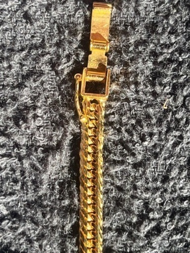 喜平　12面トリプル　k18  ネックレス　50センチ　25.8g 造幣局刻印