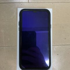 AppleのiPhoneXR　ブラック　128GB