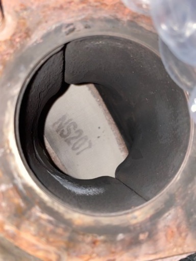 er34 ターボ用純正触媒