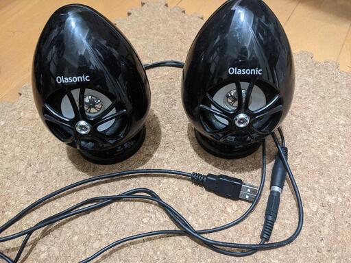 東和電子 TW-S5(B) Olasonic USBスピーカー