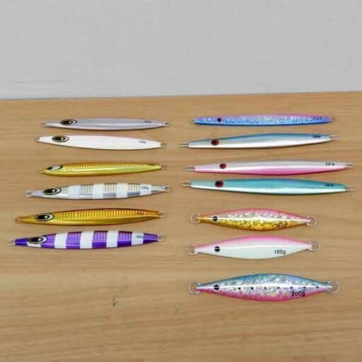 ハードルアー メタルジグ 120g～200g 13本セット 釣り具 仕掛け まとめ売り 複数 海水 札幌 西区 西野