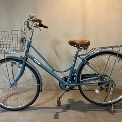 eirin 自転車 26インチ シティサイクル