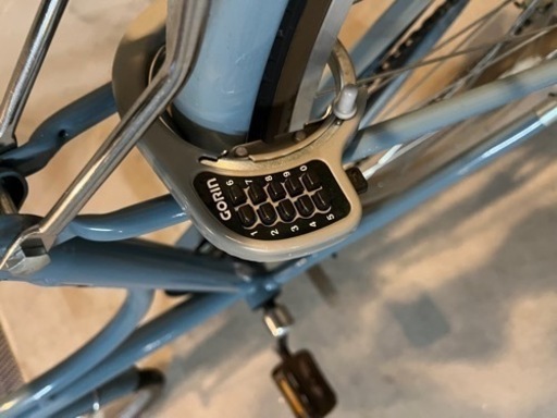 eirin 自転車 26インチ シティサイクル