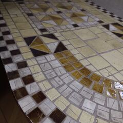 テラコッタ　ローテーブル