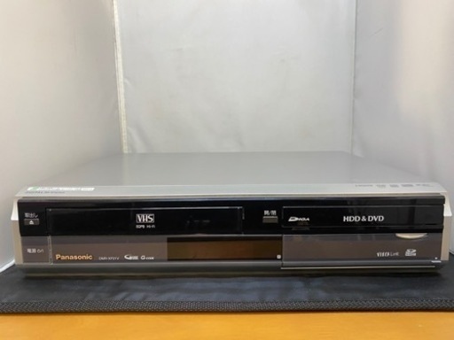 N400★Panasonic製★2007年製CD/DVDレコーダーＶＨＳビデオ一体型