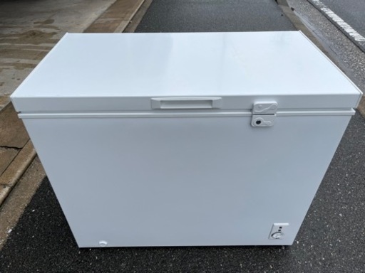 福岡市配送無料　2020年製 上開き冷凍庫 jf200ml01wh
