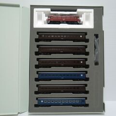 Nゲージ TOMIX ED75+旧型客車 東北本線普通列車セット
