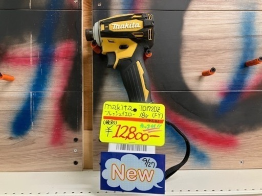 人気のフライングイエロー！　TD172DZYF