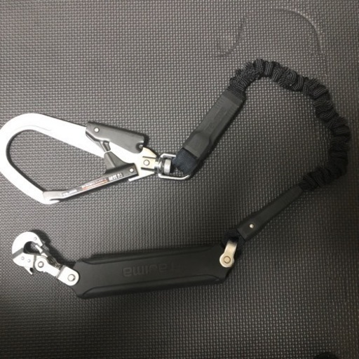 タジマ　フルハーネス、墜落防止用器具　一本吊り蛇腹フックセット