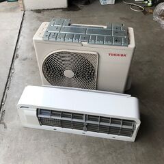 東芝エアコン RAS-C225RT(W) エアコン 2018年製