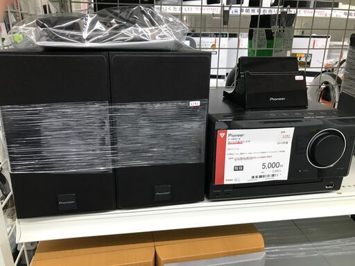 Pioneer/ミニコンポ/X-CM31-K/※ジャンク品