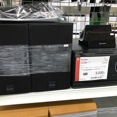 パイオニア システムコンポ S500AV ジャンク品