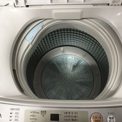 AQUA　全自動洗濯機　AQW-S45H　4.5kg　2020年製の画像